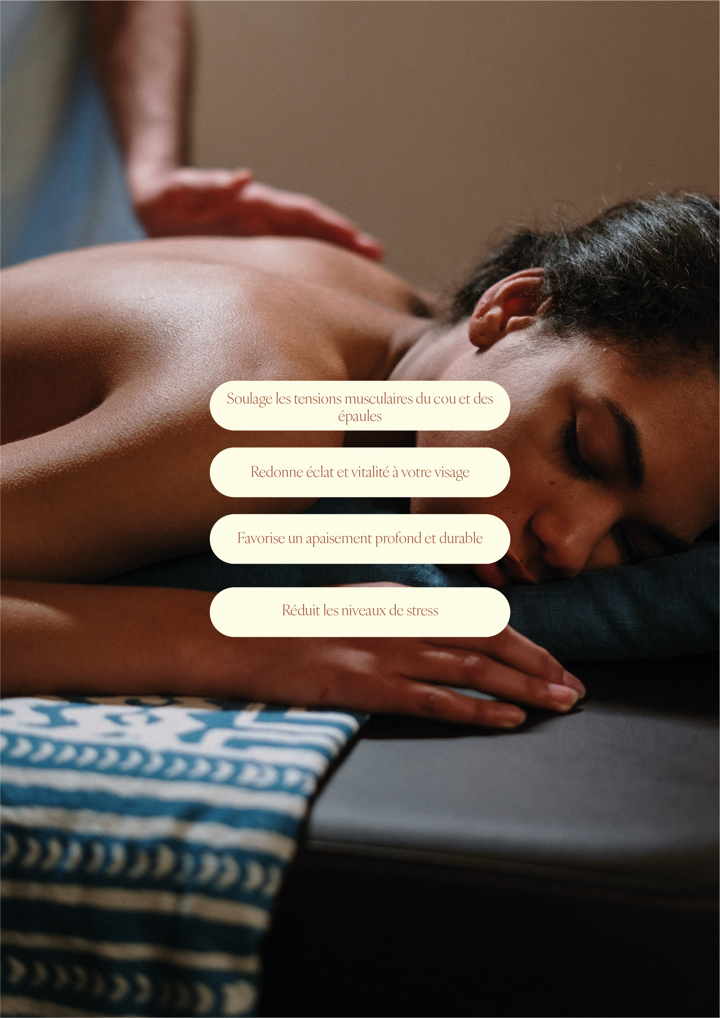 Massage Shinzu "Visage